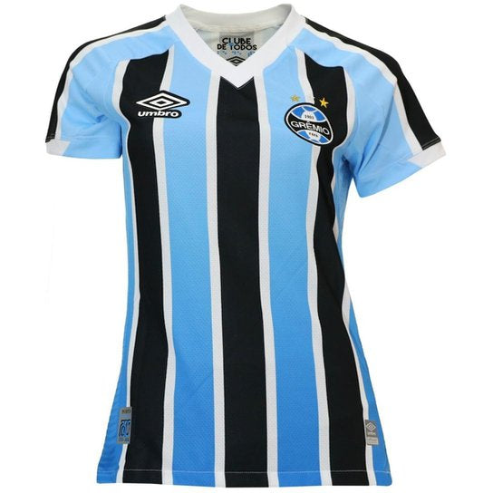 Camisa Feminina Grêmio I 22/23 Tricolor