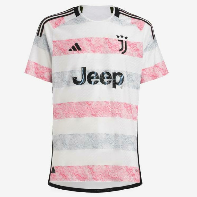 Camisa Juventus II 23/24 Rosa com Branco