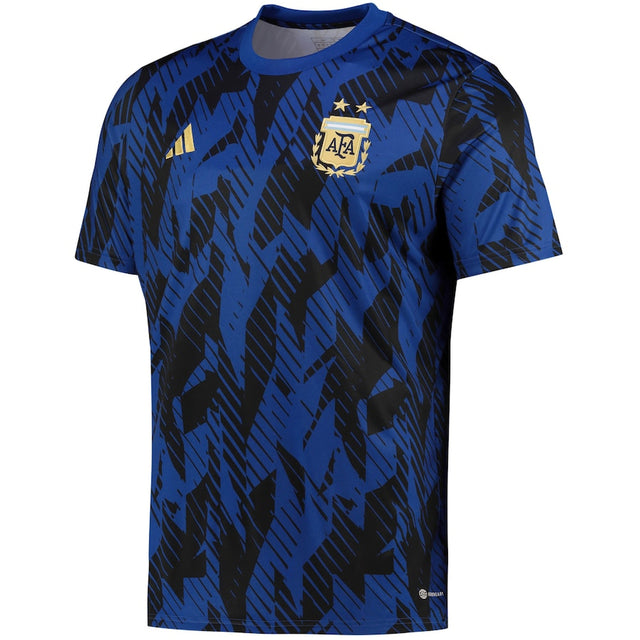 Camisa Seleção Argentina II 22 Azul Escuro