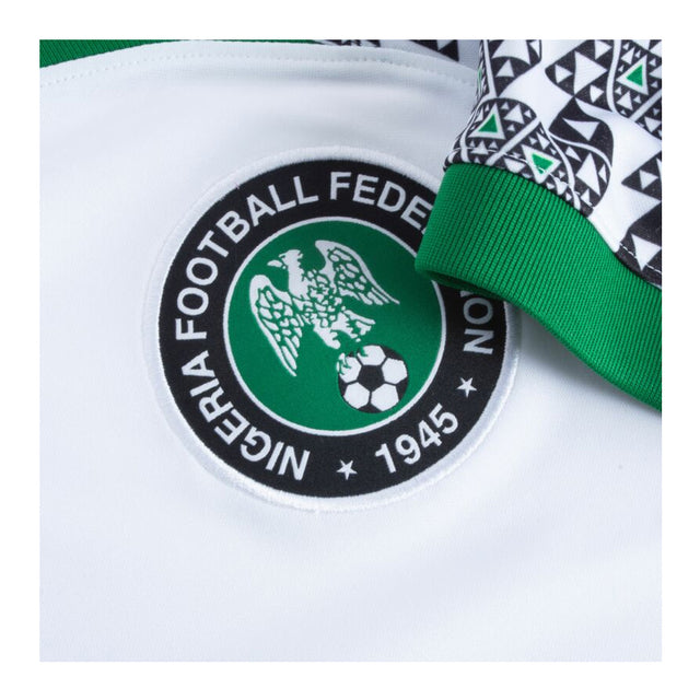 Camisa Seleção Nigéria I 2022 Branco