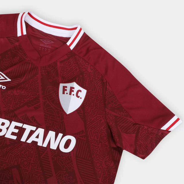 Camisa Fluminense III 22/23 Bordô