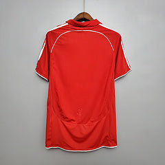 Camisa Liverpool Retrô 2006/2007 Vermelha