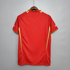 Camisa Liverpool Retrô 05/06 - Vermelha