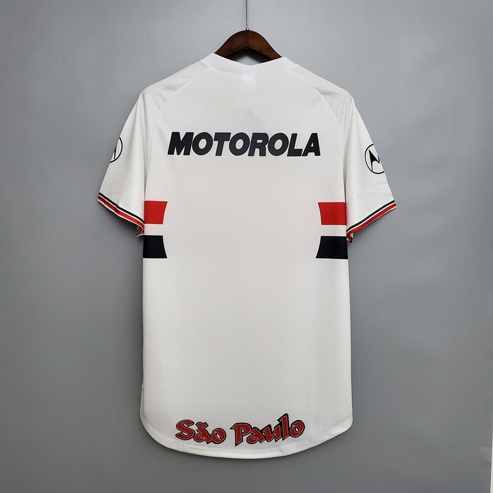Camisa São Paulo Retrô 99/00 - Branca