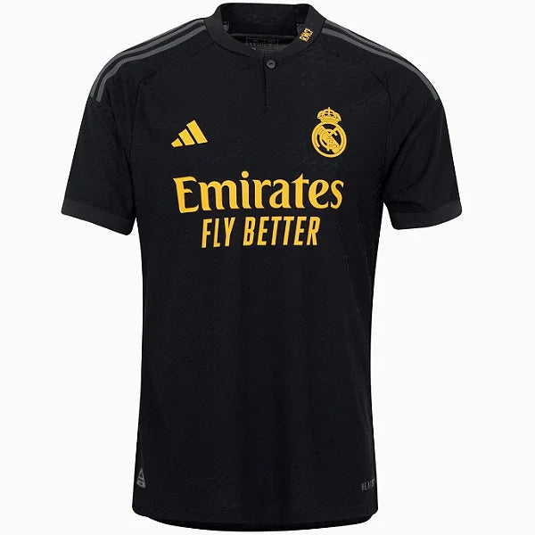 Camisa Real Madrid III 23/24 Preto