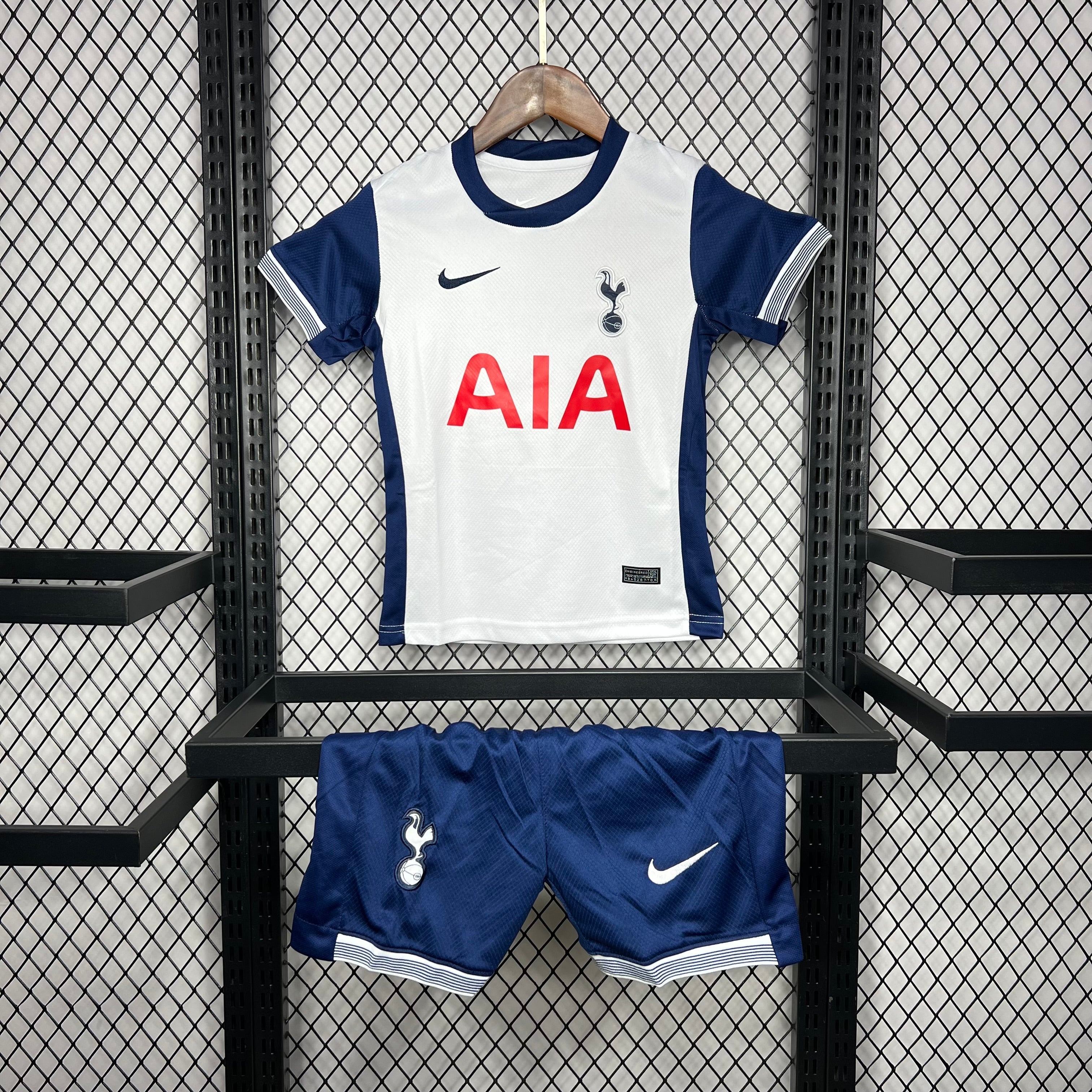 Kit infantil Tottenham I 24/25 - Branco