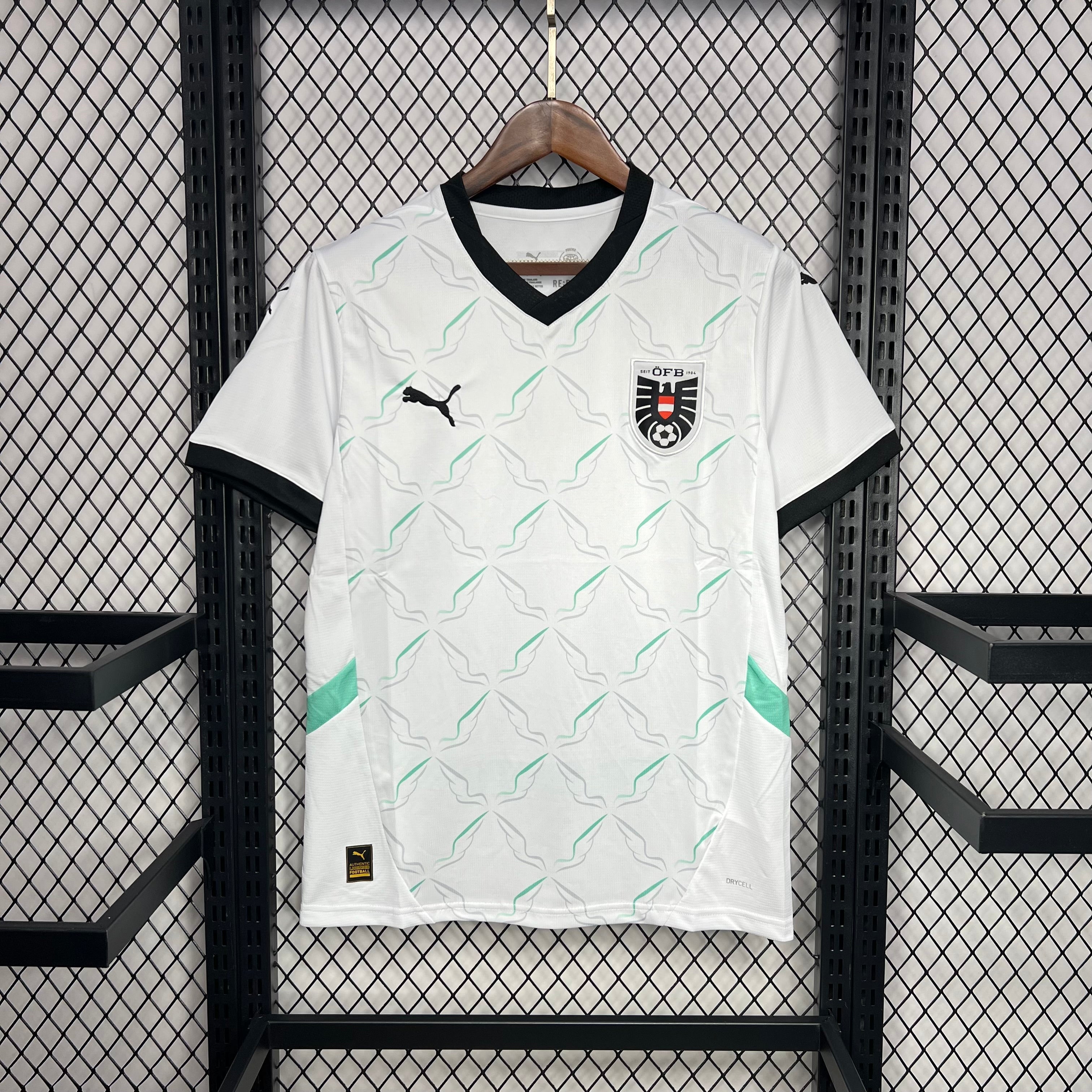 Camisa Áustria Away 24/25