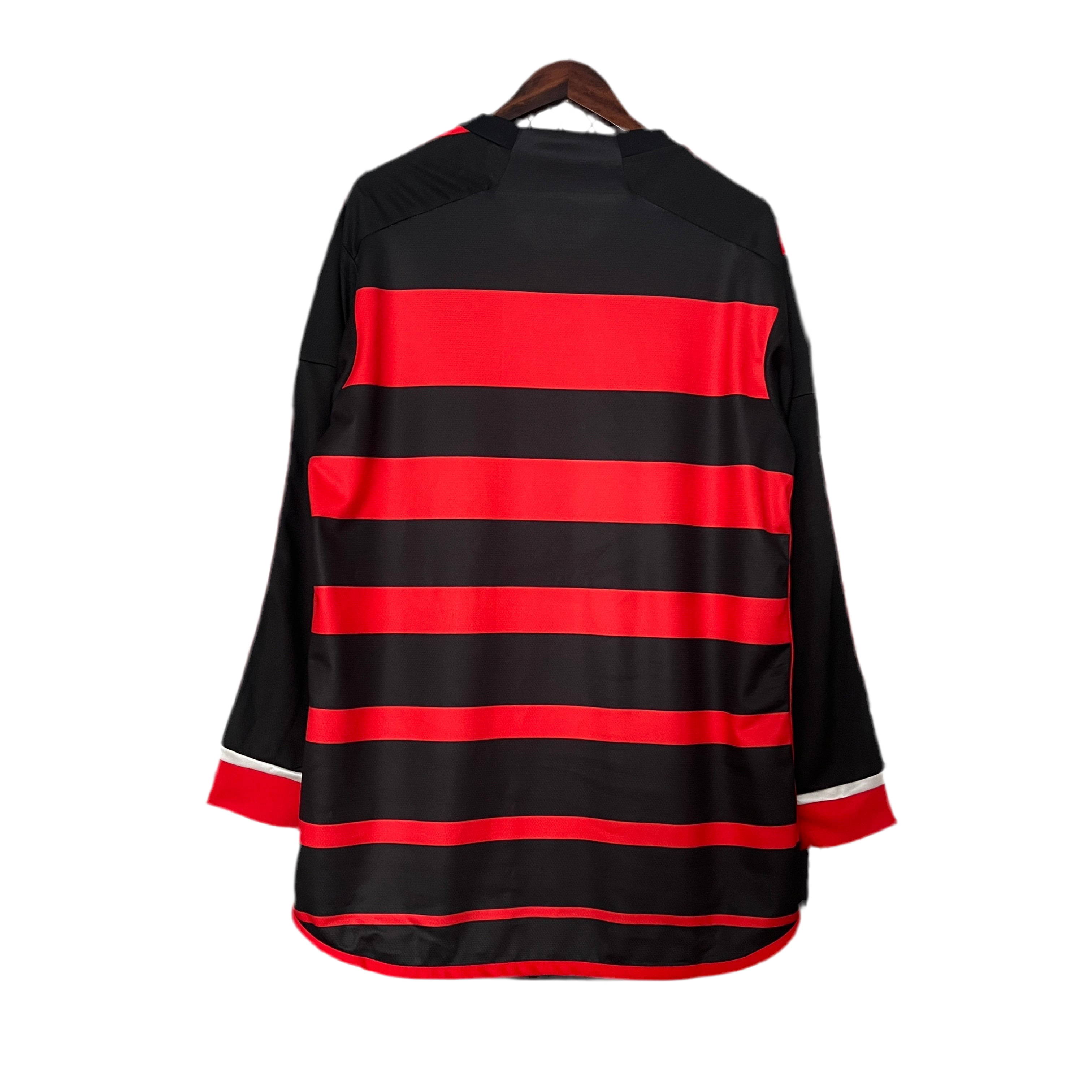 Camisa Manga Longa Flamengo I 24/25 - Vermelho e Preto
