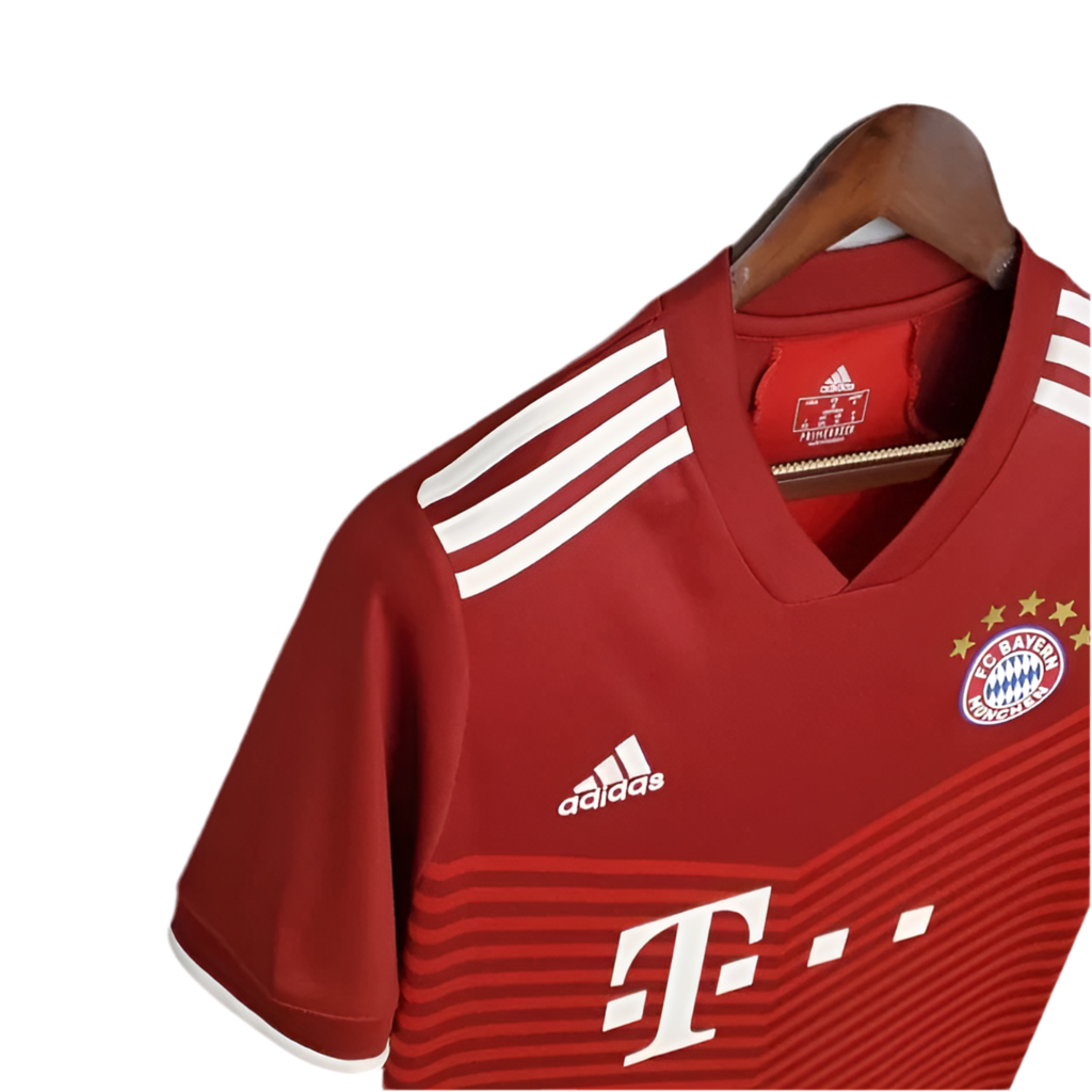 Camisa Bayern Munique Home 21/22 Masculina Torcedor