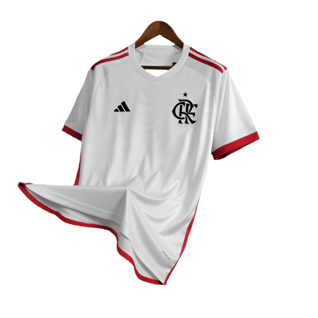 Camisa Flamengo Reserva 24/25 - Versão Torcedor Lançamento