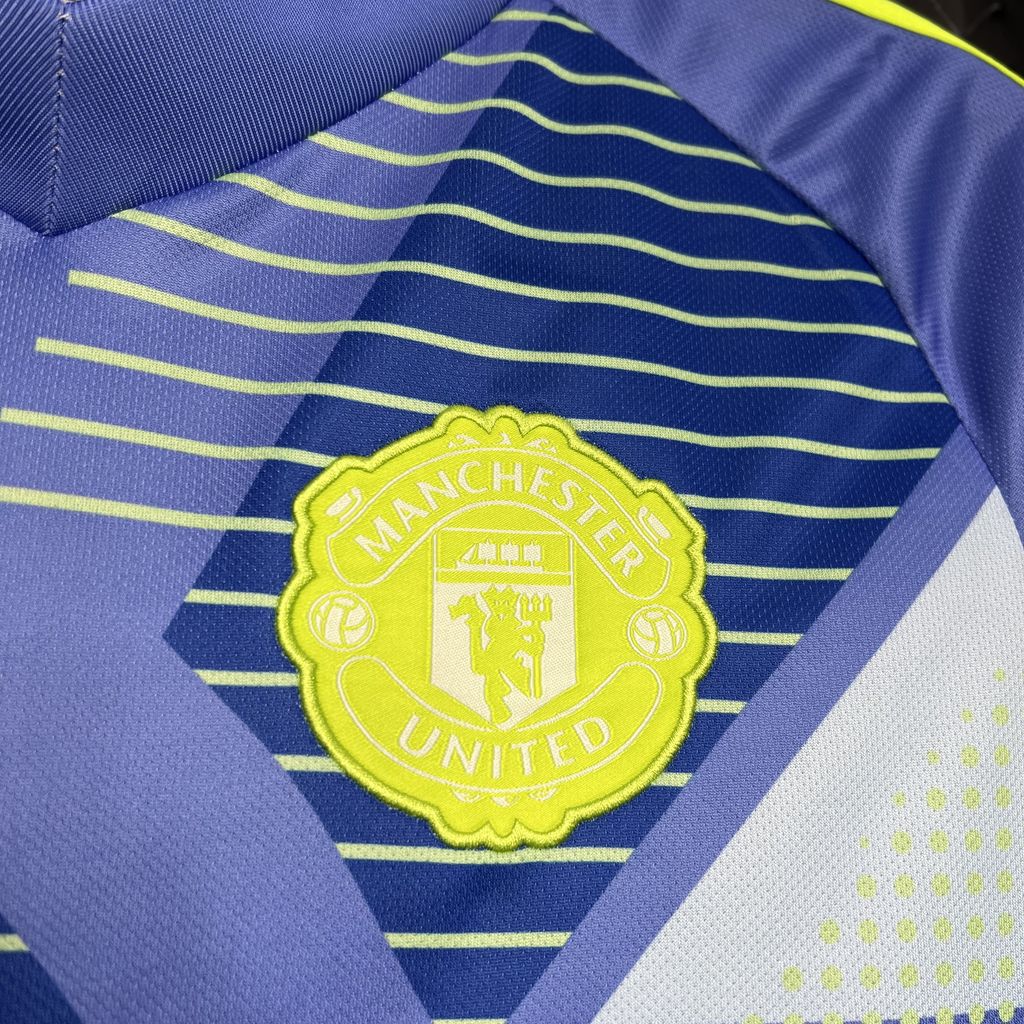 Camisa Manchester United Goleiro 24/25