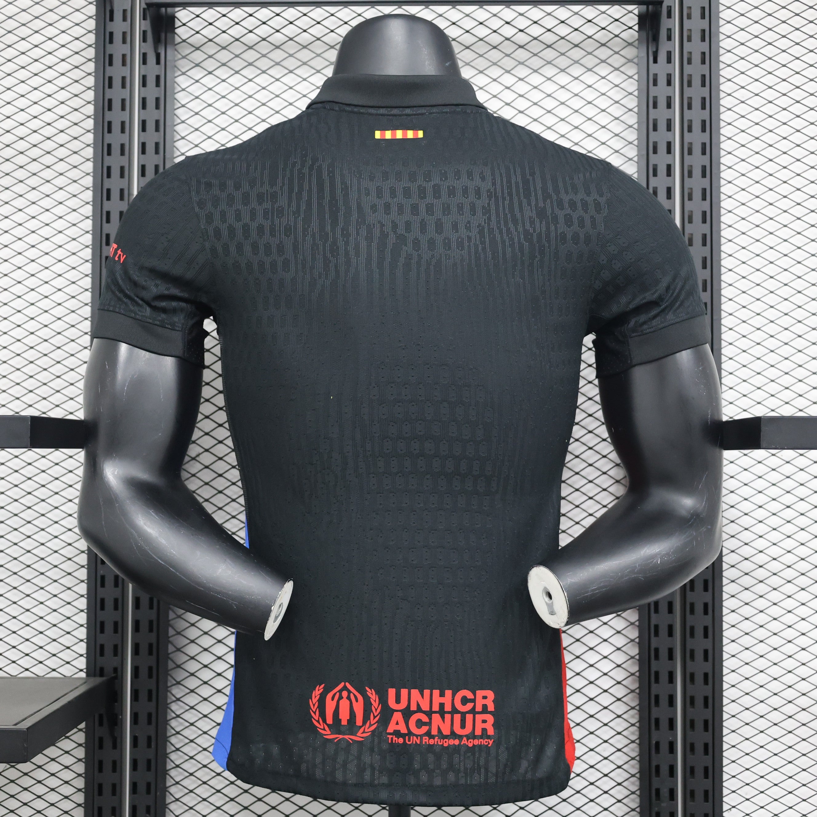 Camisa Barcelona II 24/25 Preta - Jogador