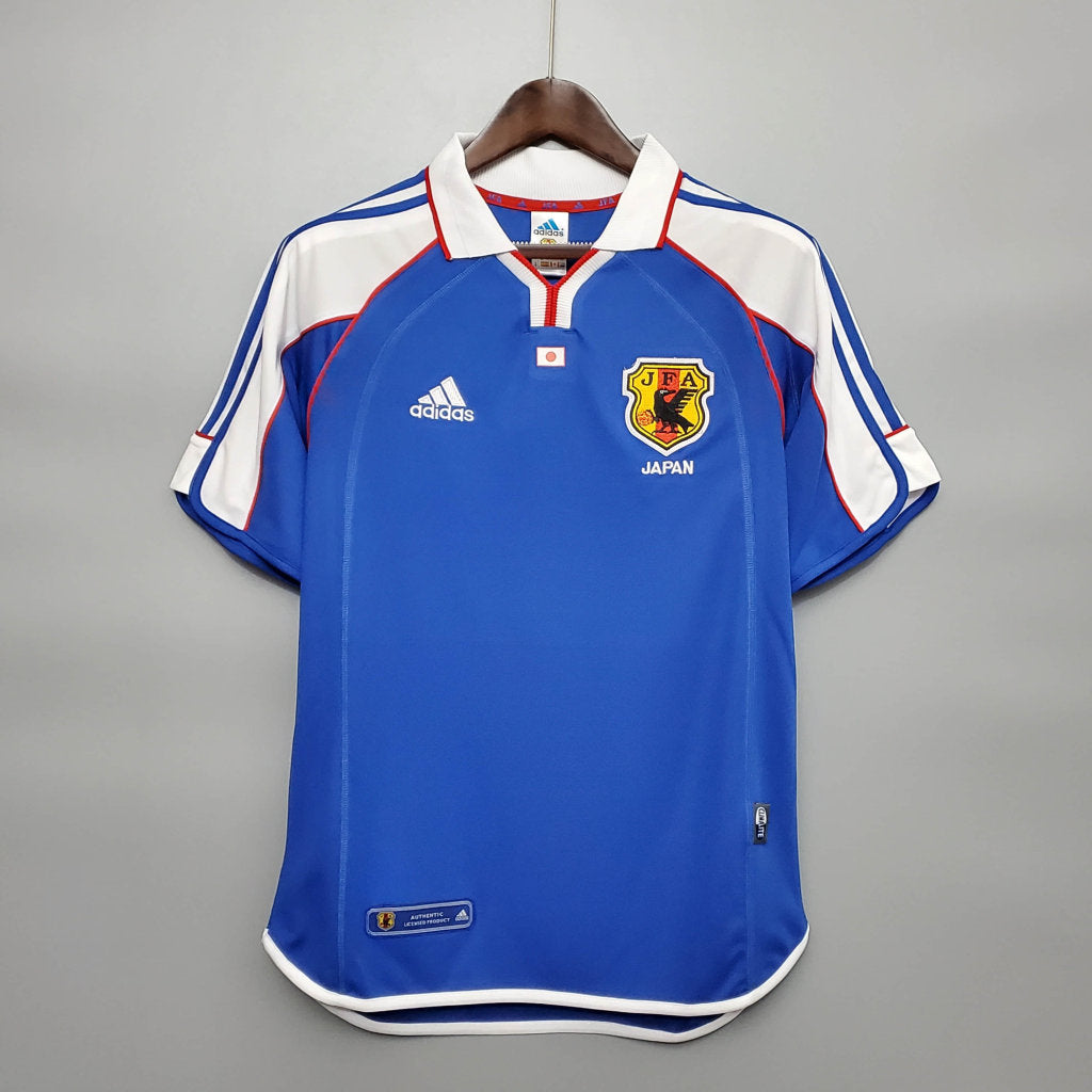 Camisa Japão Retrô 2000 Azul
