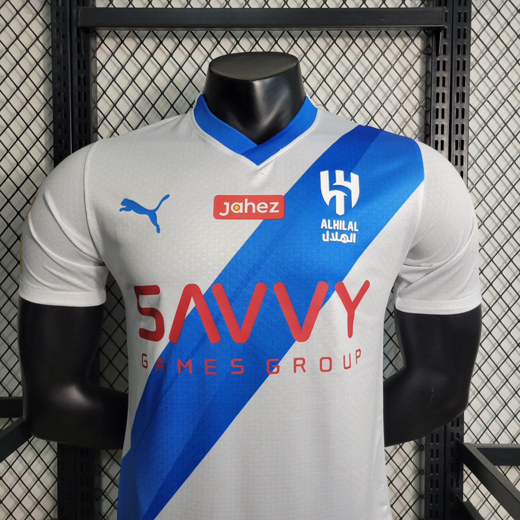 Camisa Al Hilal II 23/24 - Branca - Masculino Jogador