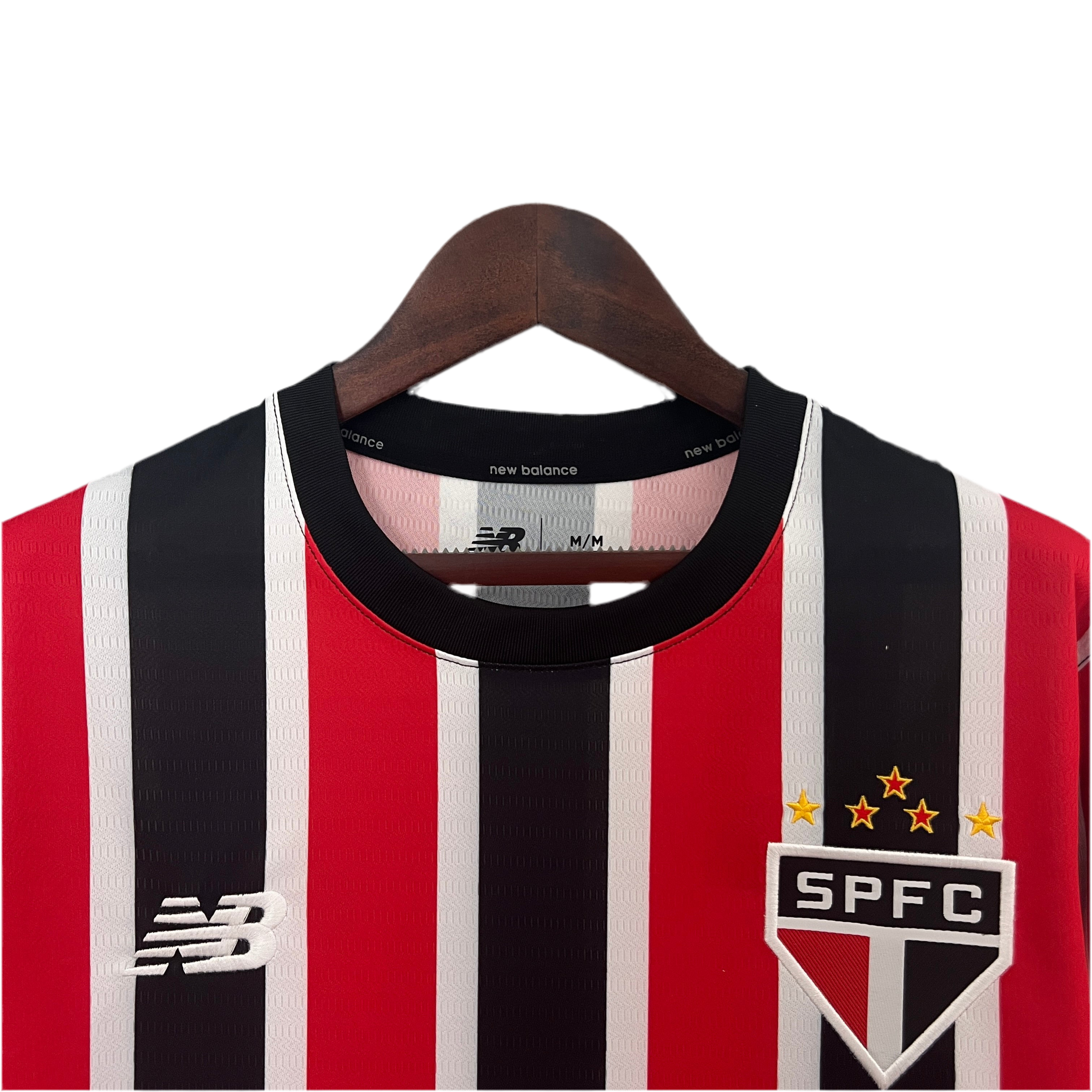 Camisa Manga Longa São Paulo II 24/25 - Vermelho e Preto