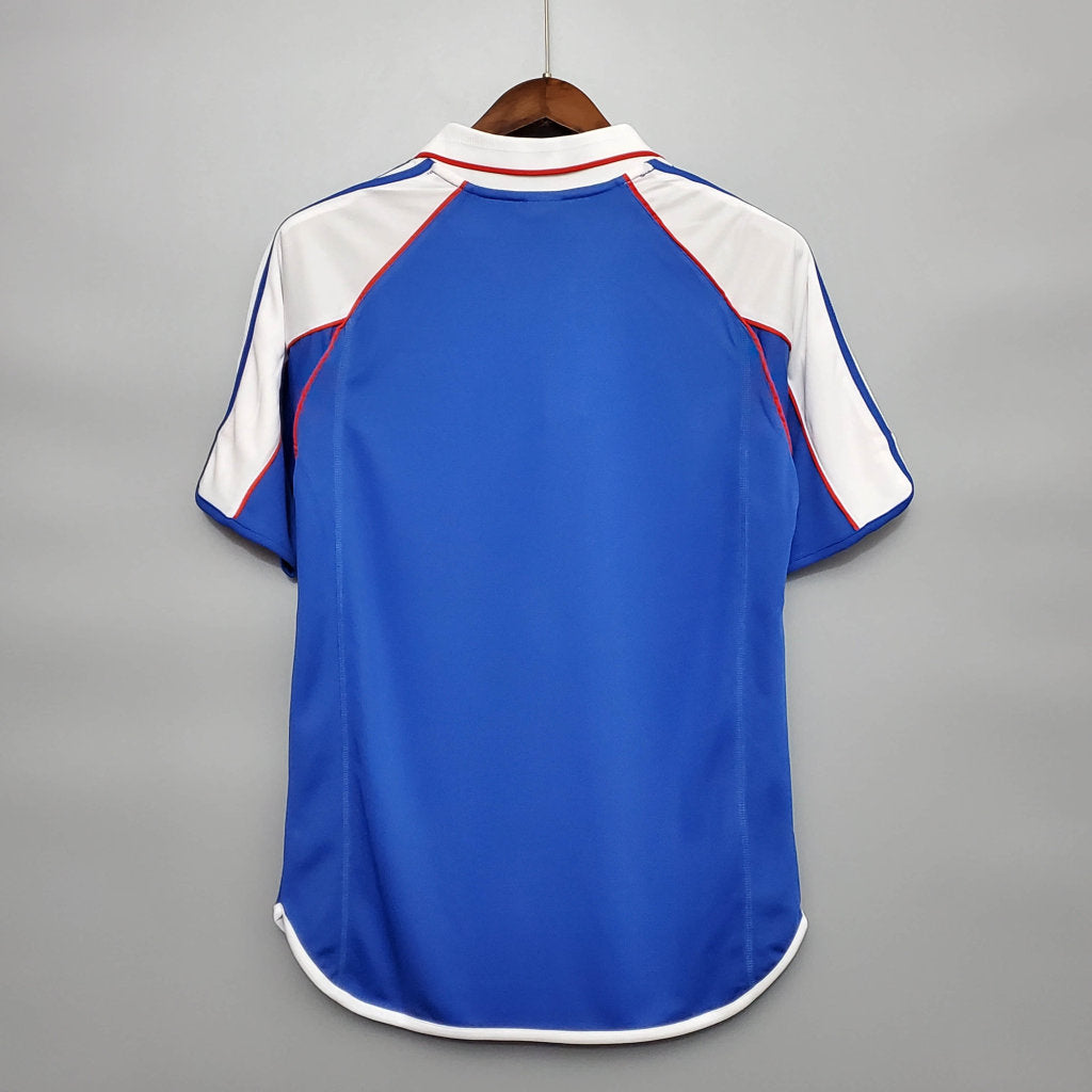 Camisa Japão Retrô 2000 Azul