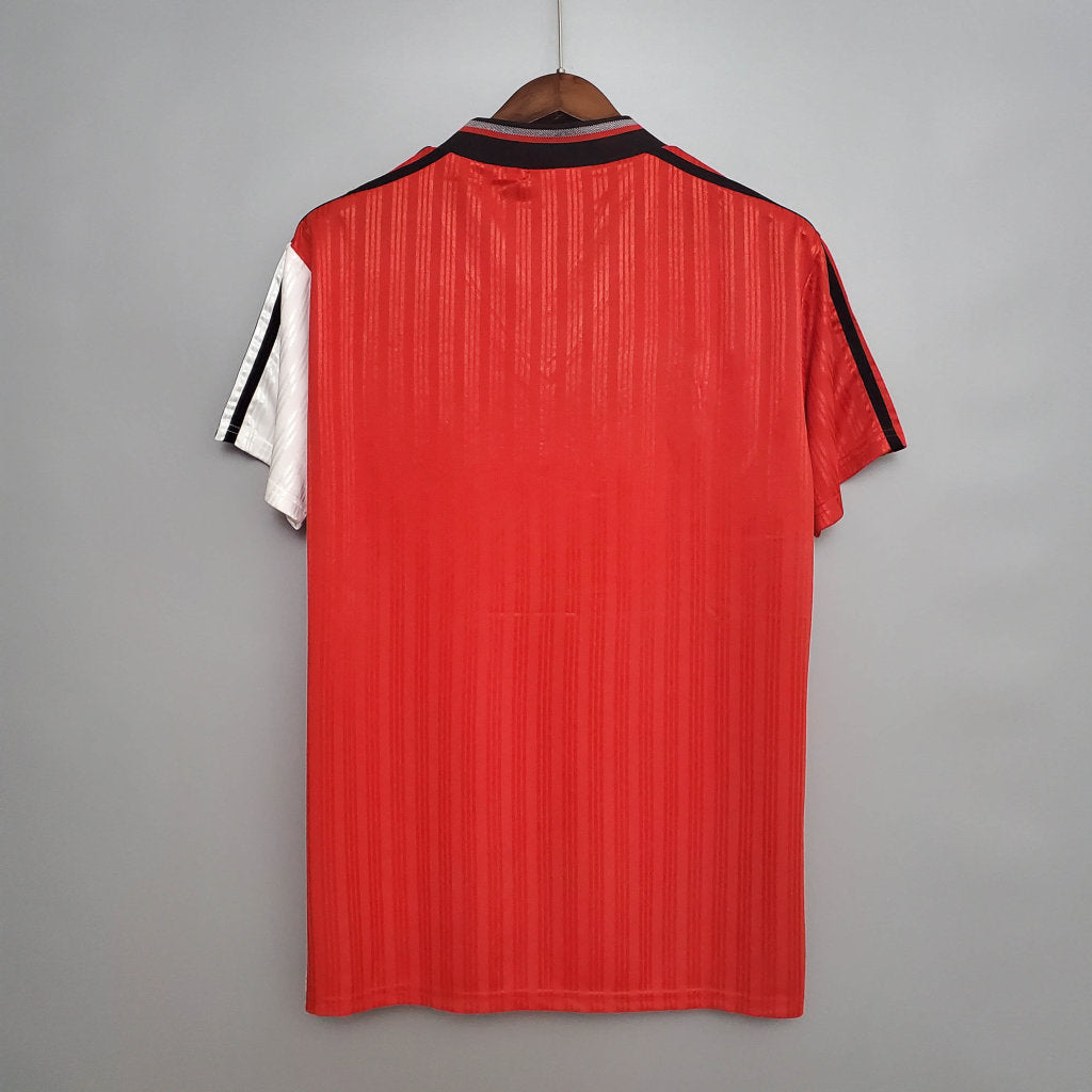Camisa Retrô River Plate 1995/1996 Branco e Vermelha