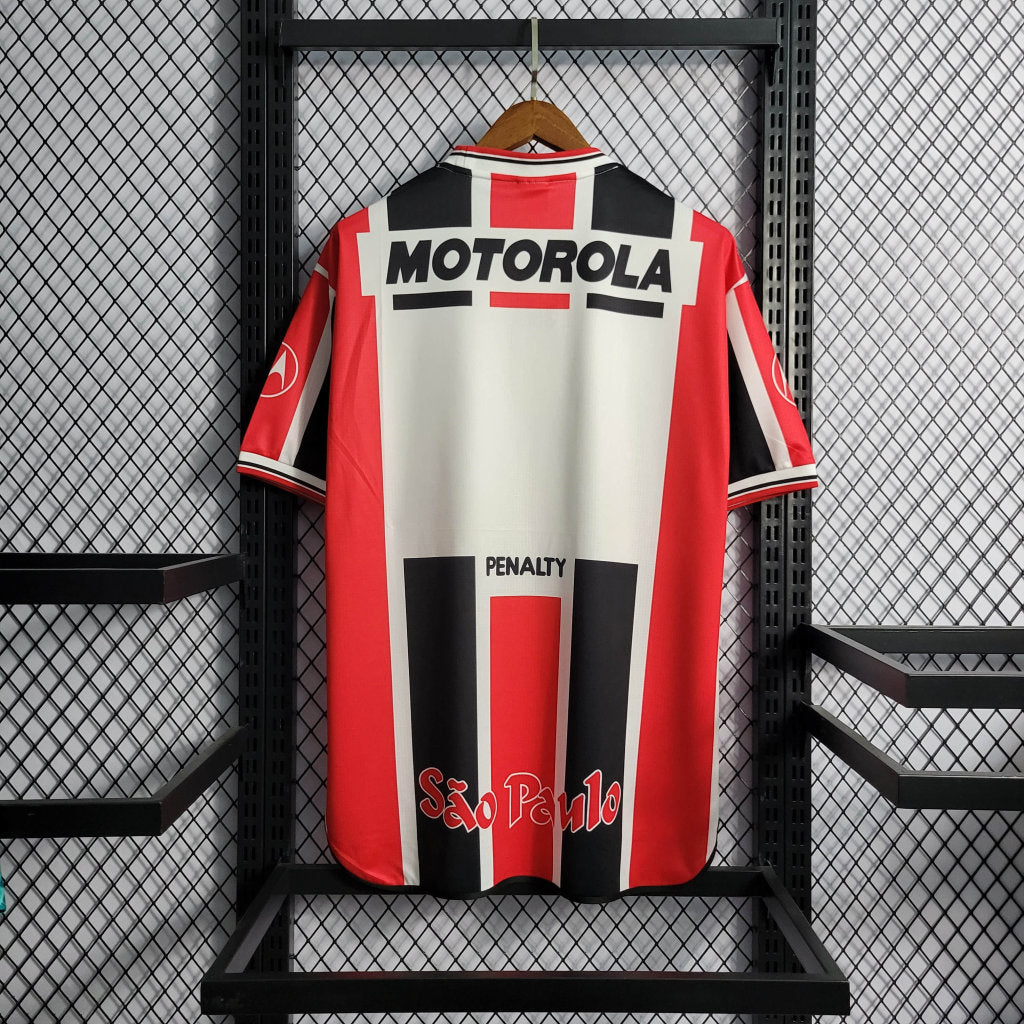 Camisa São Paulo Retrô 2000 - Vermelha