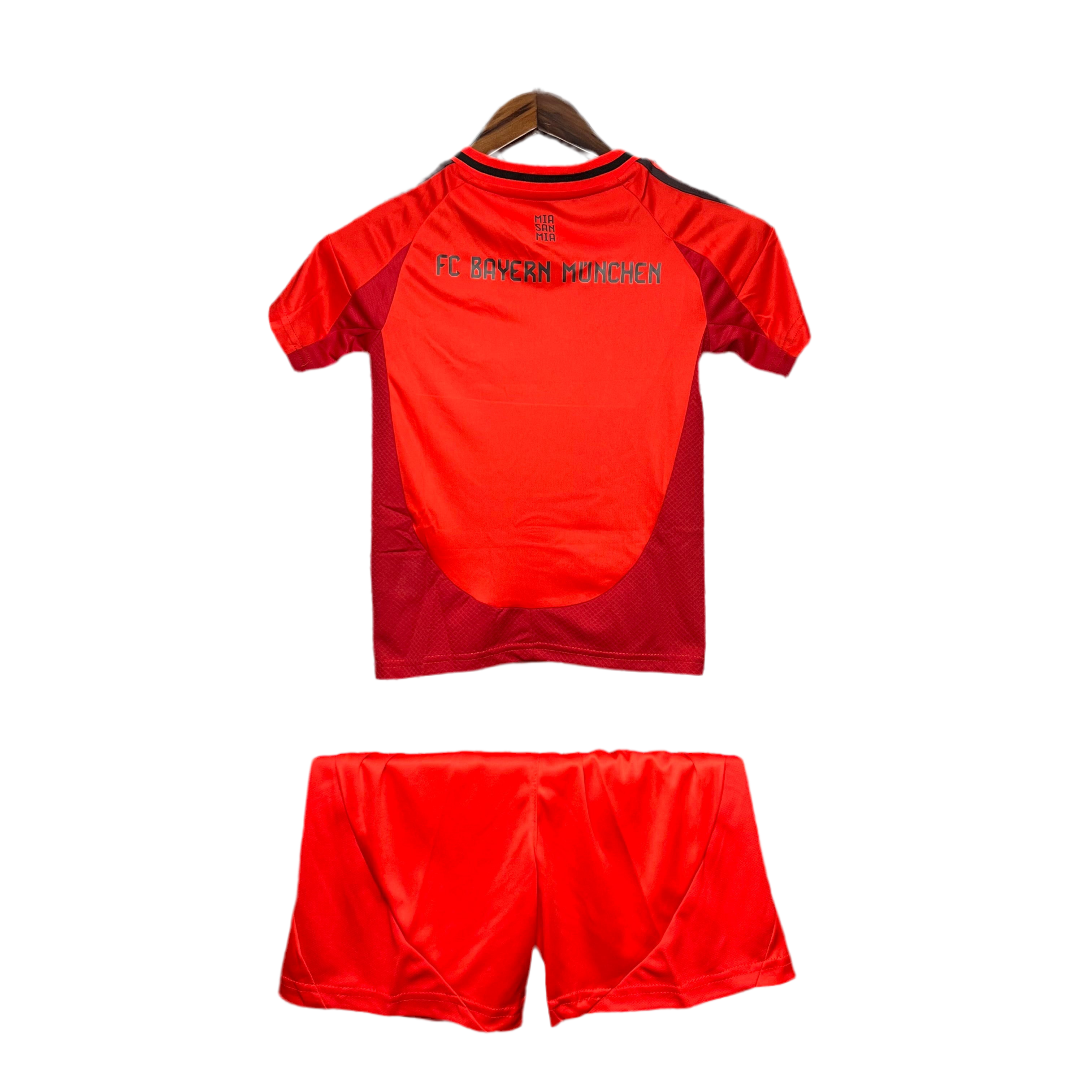Kit infantil Bayern de Munique I 24/25 - Vermelho