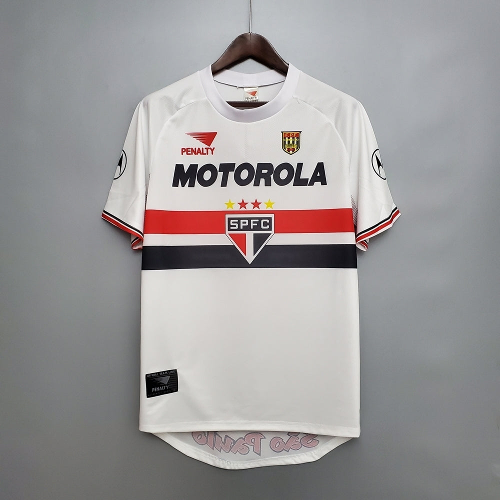 Camisa São Paulo Retrô 99/00 - Branca