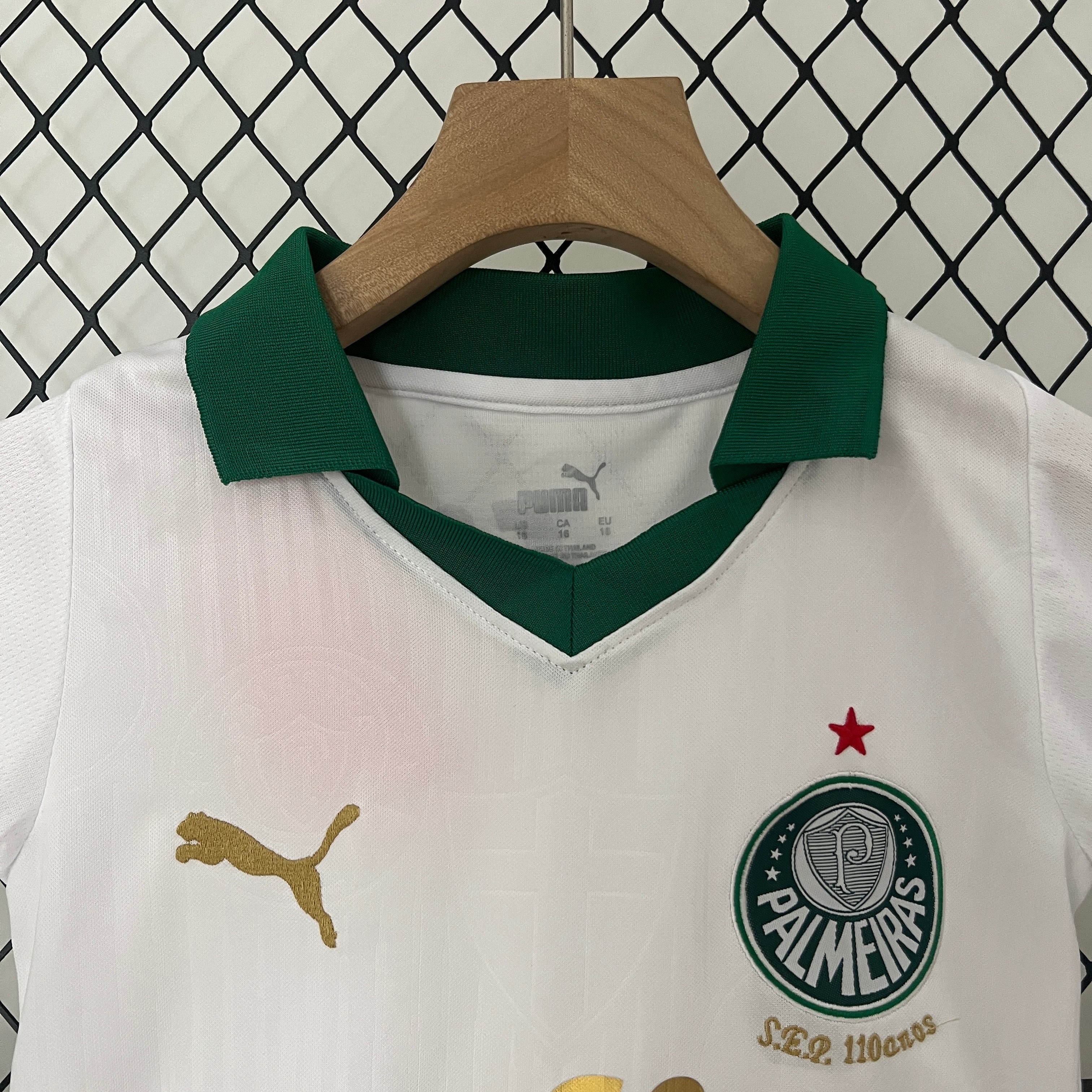 Kit infantil Palmeiras Away 24/25