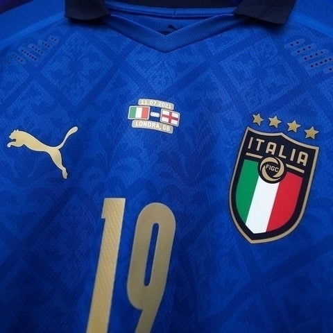 Camisa Seleção Itália [Final Wembley] 2021 Azul
