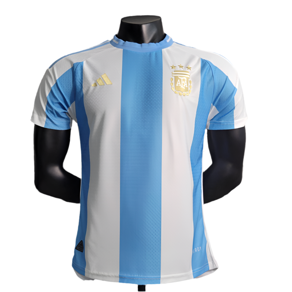 Camisa Argentina I 23/24 - Branca e Azul - Masculino Jogador
