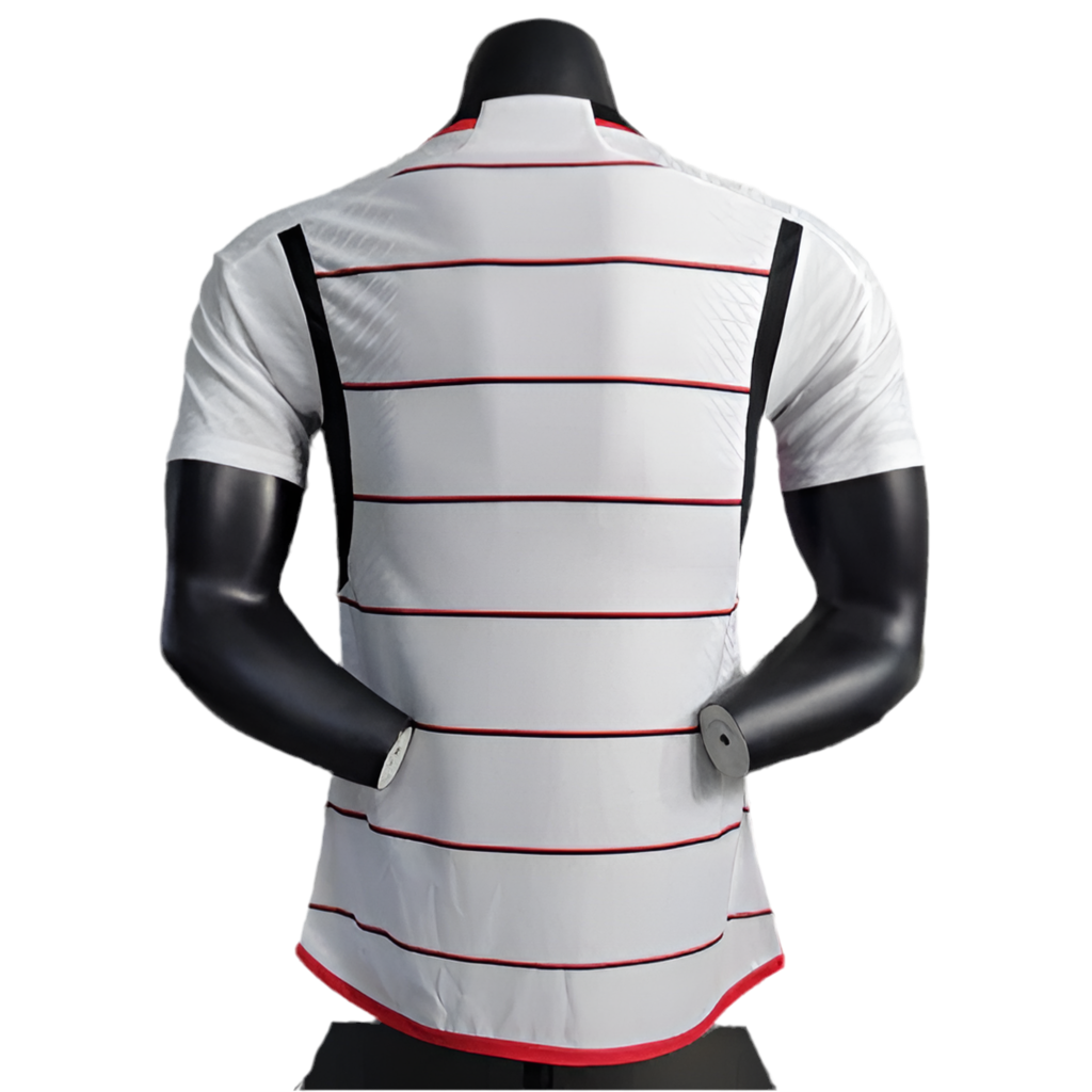 Camisa Flamengo II 23/24 - Branca - Masculino Jogador