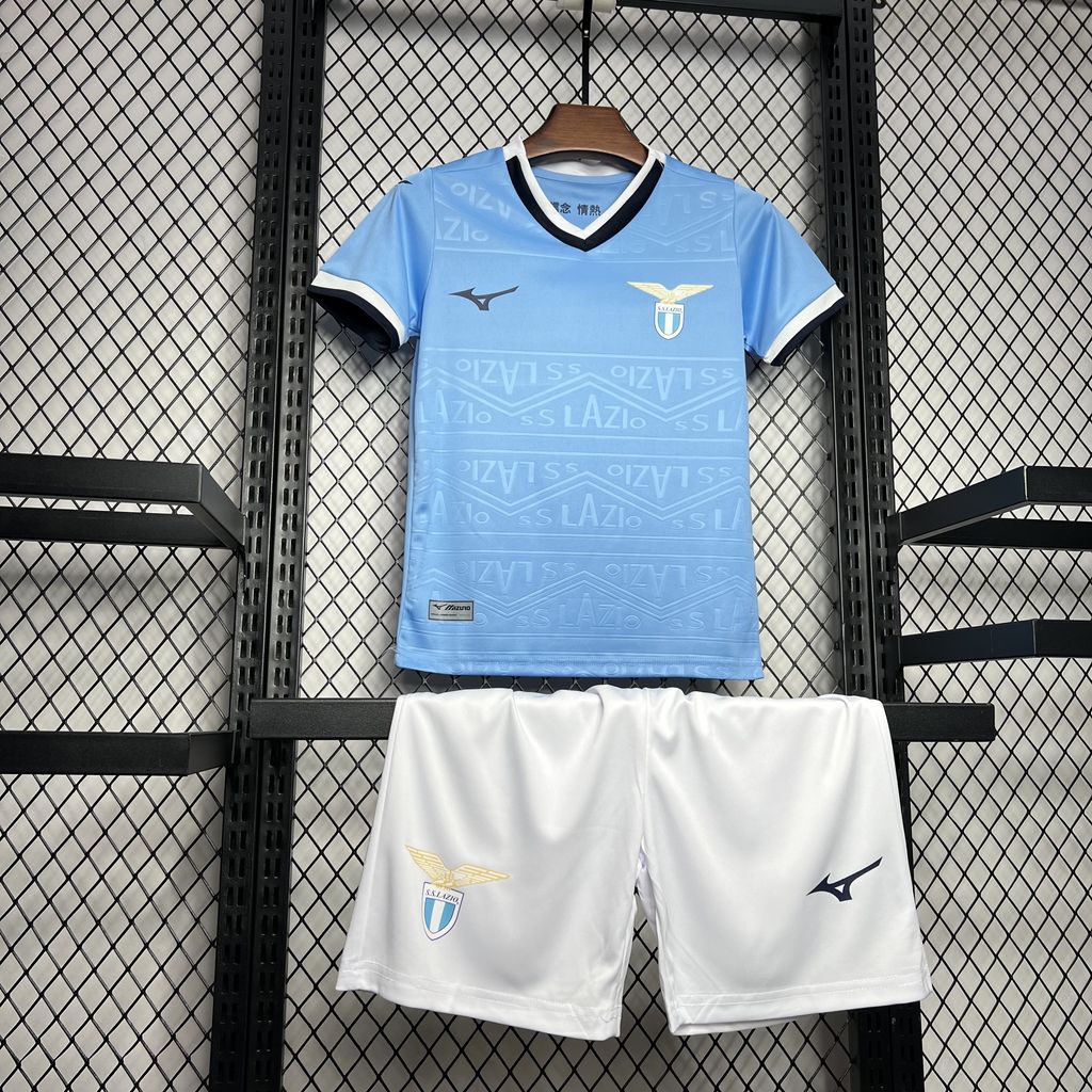 Kit infantil Lazio I 24/25 - Azul