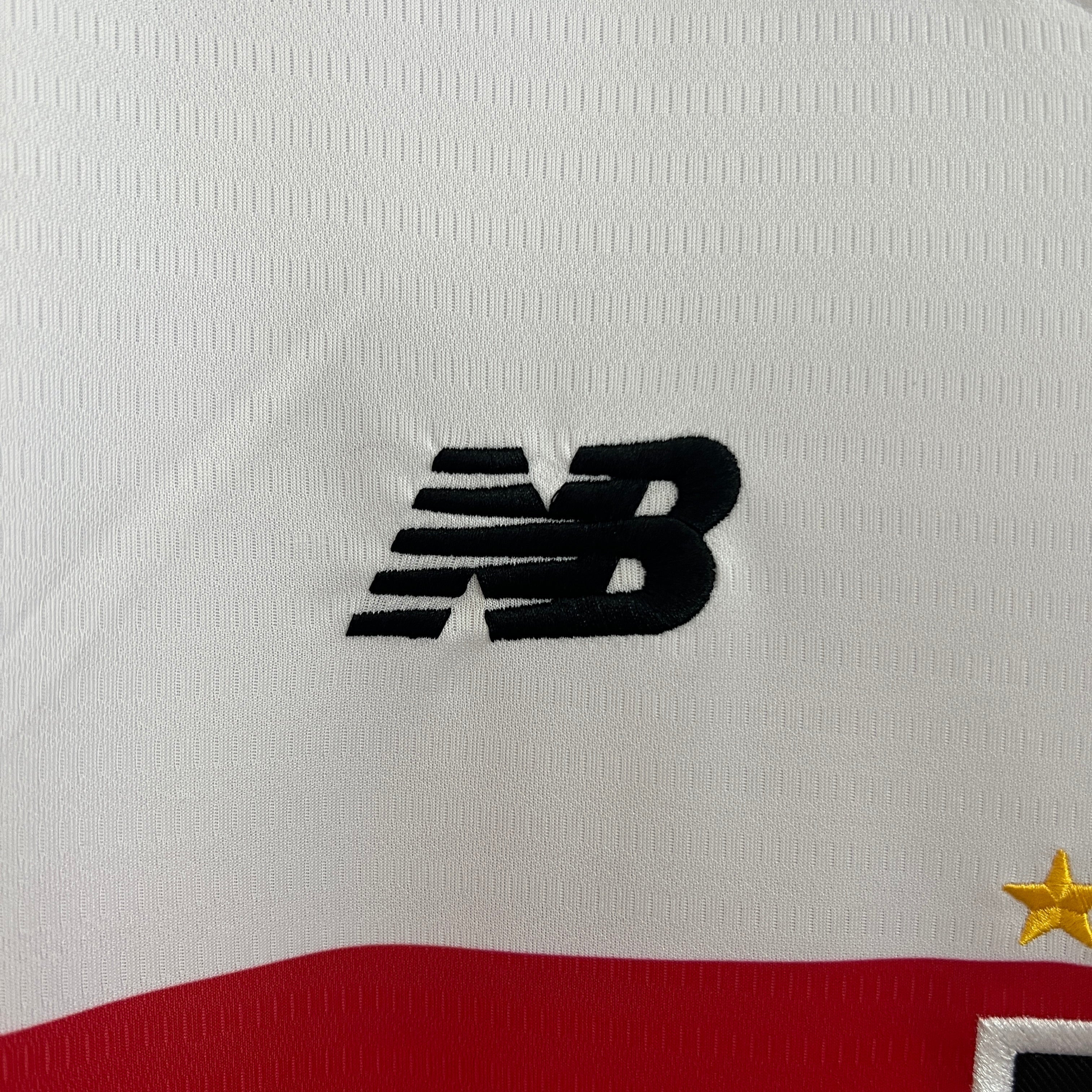 Camisa Manga Longa São Paulo I 24/25 - Branca
