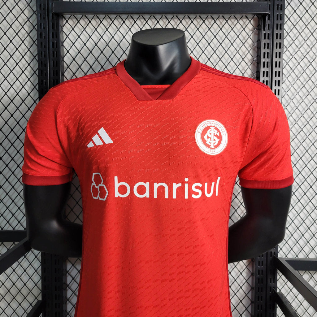 Camisa Internacional I 23/24 - Vermelha - Masculino Jogador