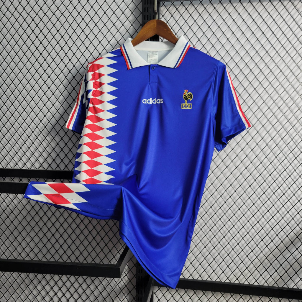 Camisa França Retrô 1994 Azul
