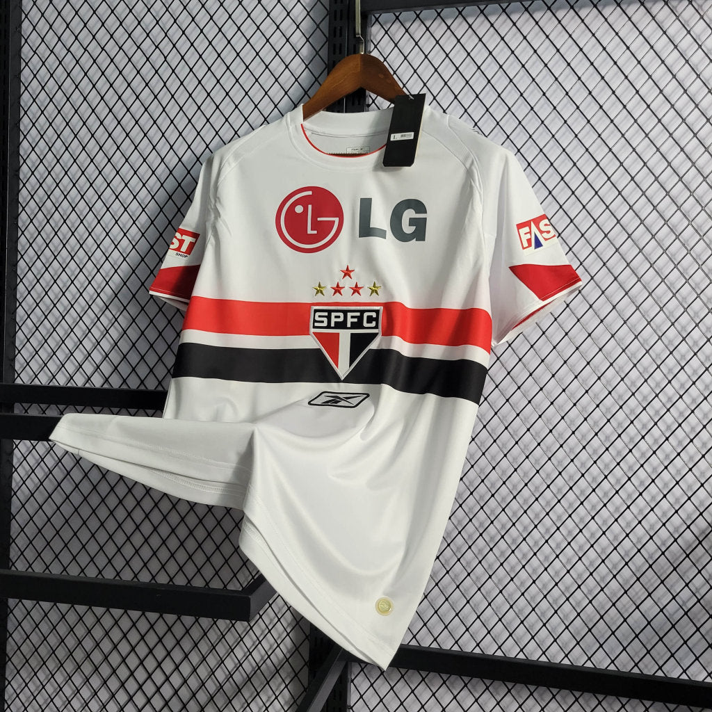 Camisa São Paulo Retrô 2006 - Branca