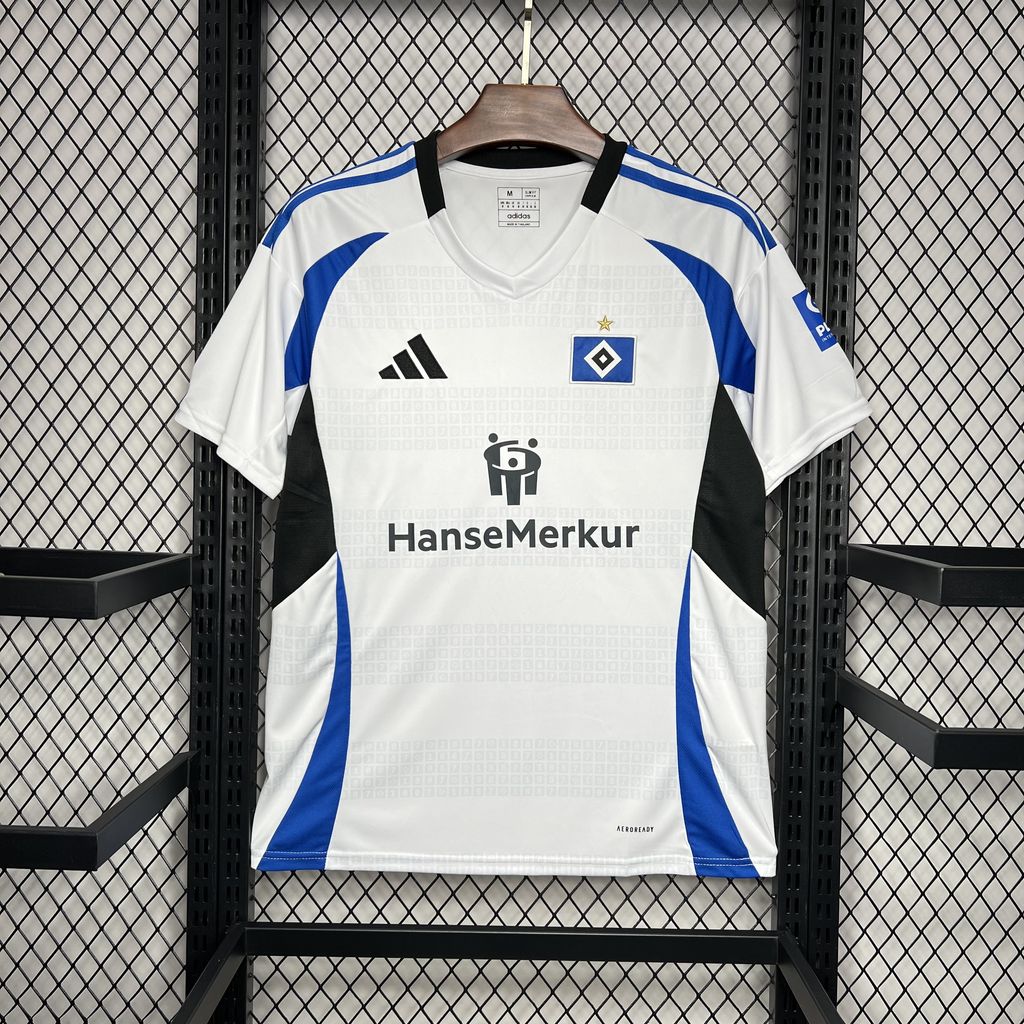 Camisa Hamburger SV Home 24/25  Versão Torcedor