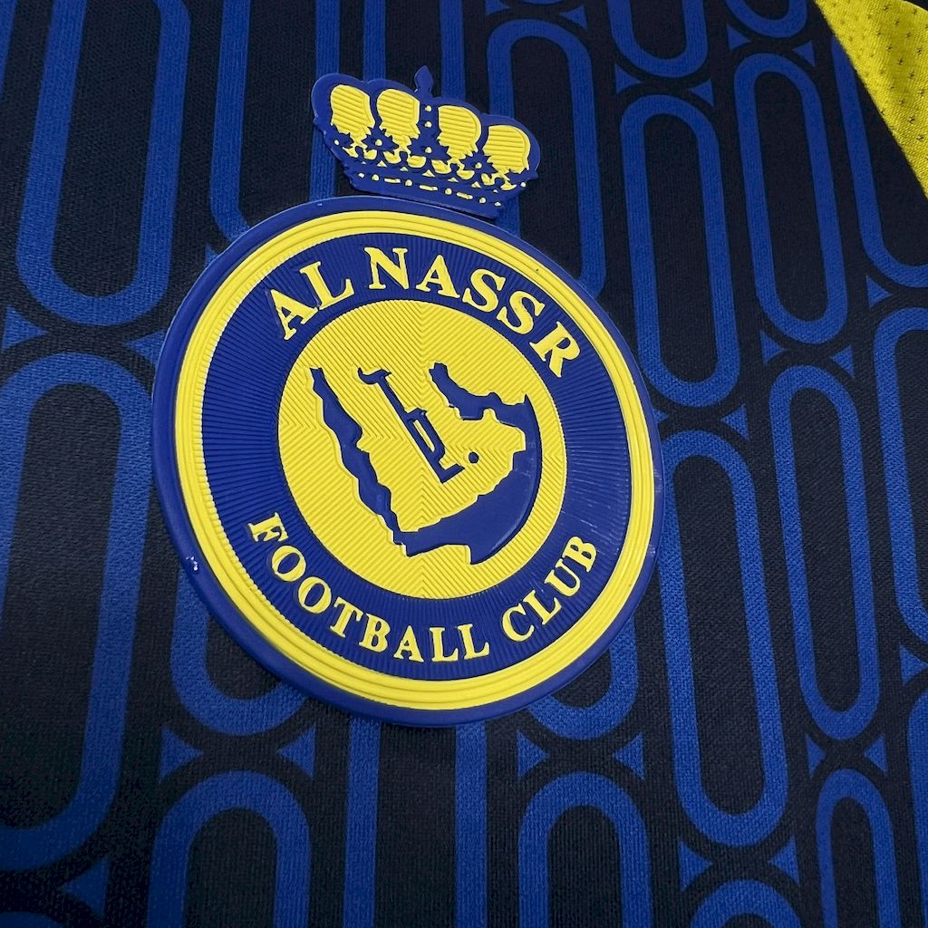 Camisa Al-Nassr Away 24/25 Versão Torcedor
