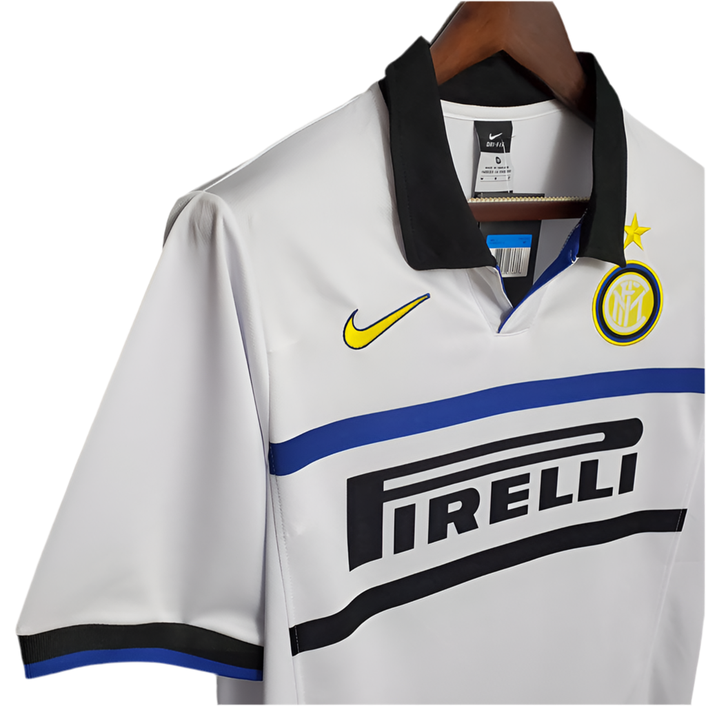 Camisa Inter de Milão Retrô 1998/1999 Branca