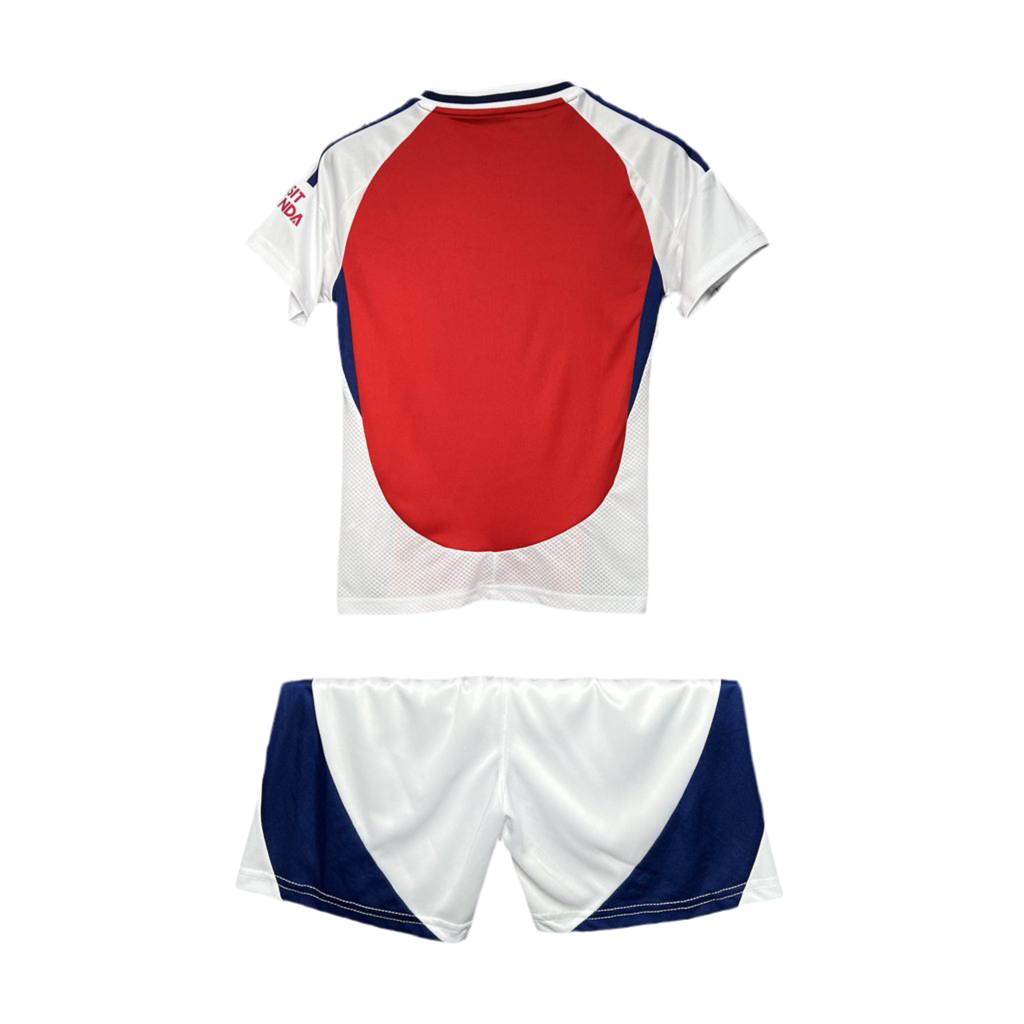 Kit infantil Arsenal I 24/25 - Vermelho