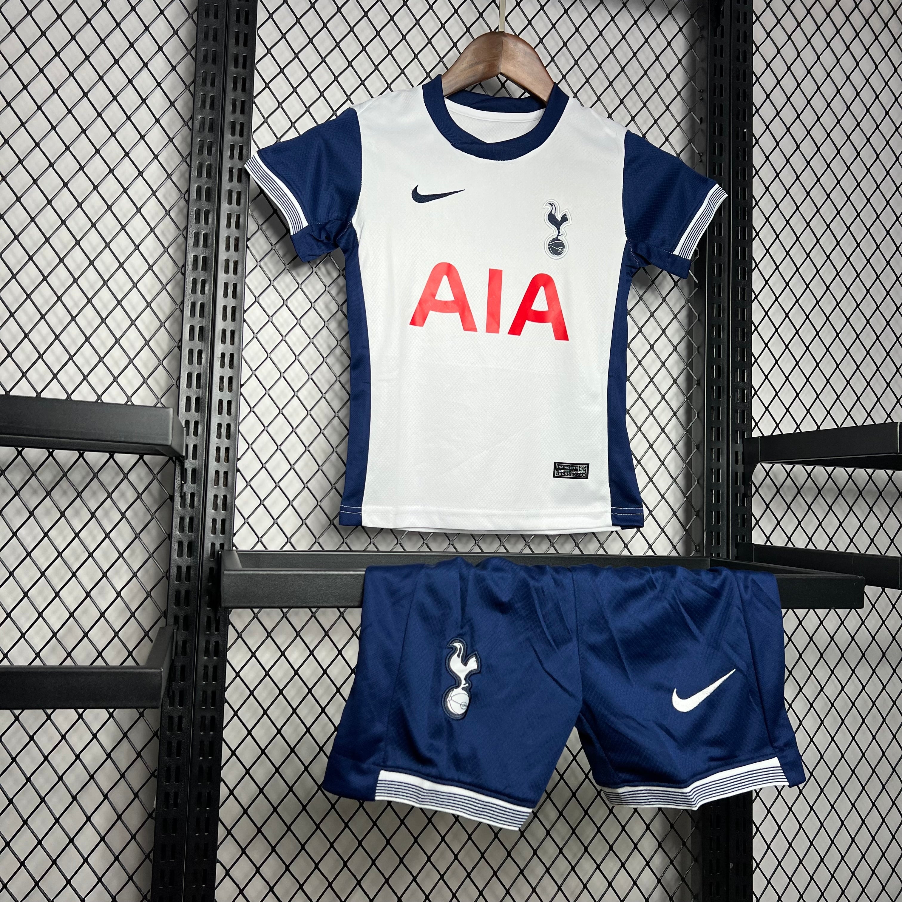 Kit infantil Tottenham I 24/25 - Branco