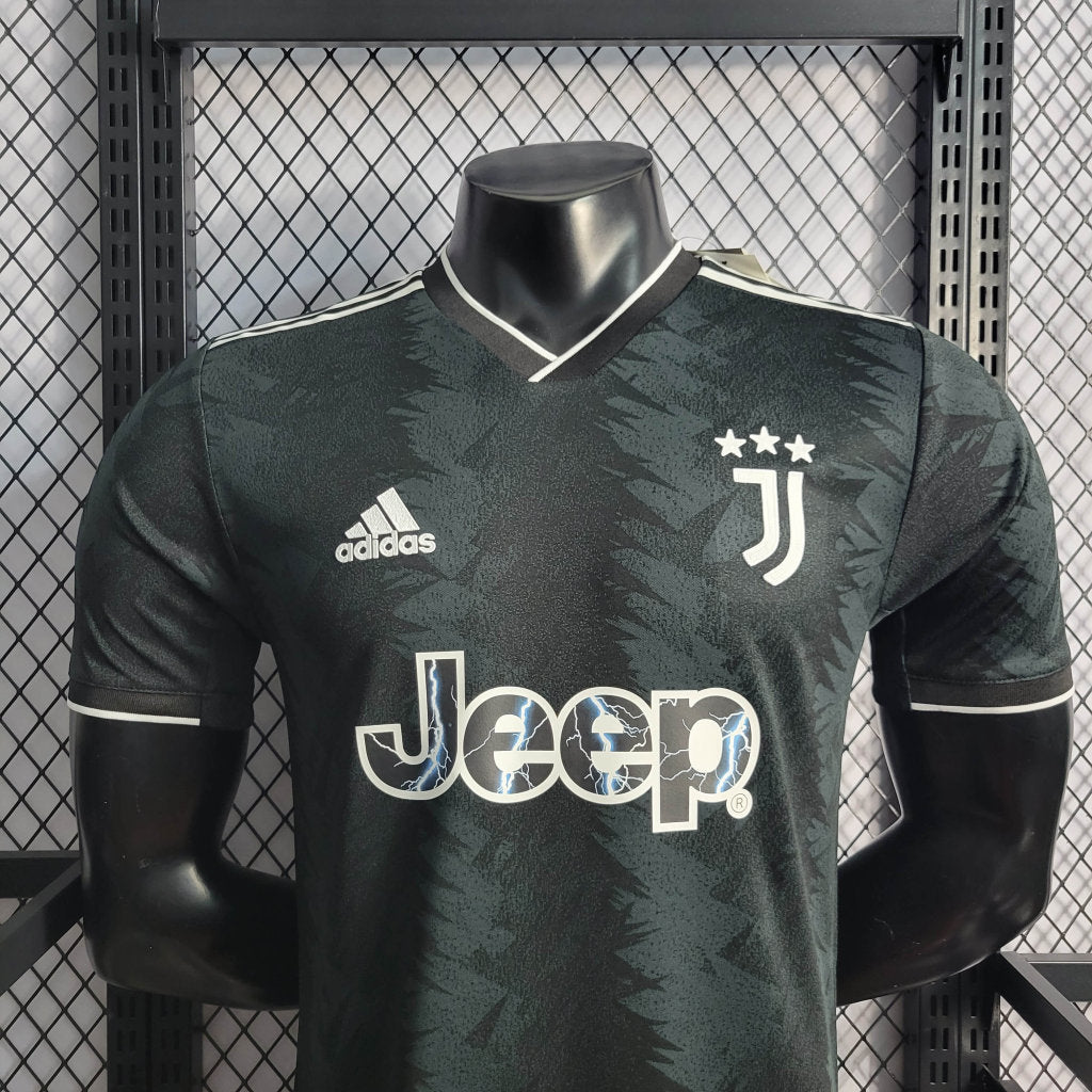 Camisa Juventus III 23/24 Preta - Jogador