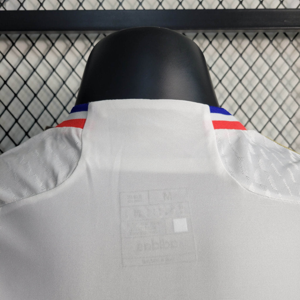 Camisa Lyon I 23/24 Branca - Jogador