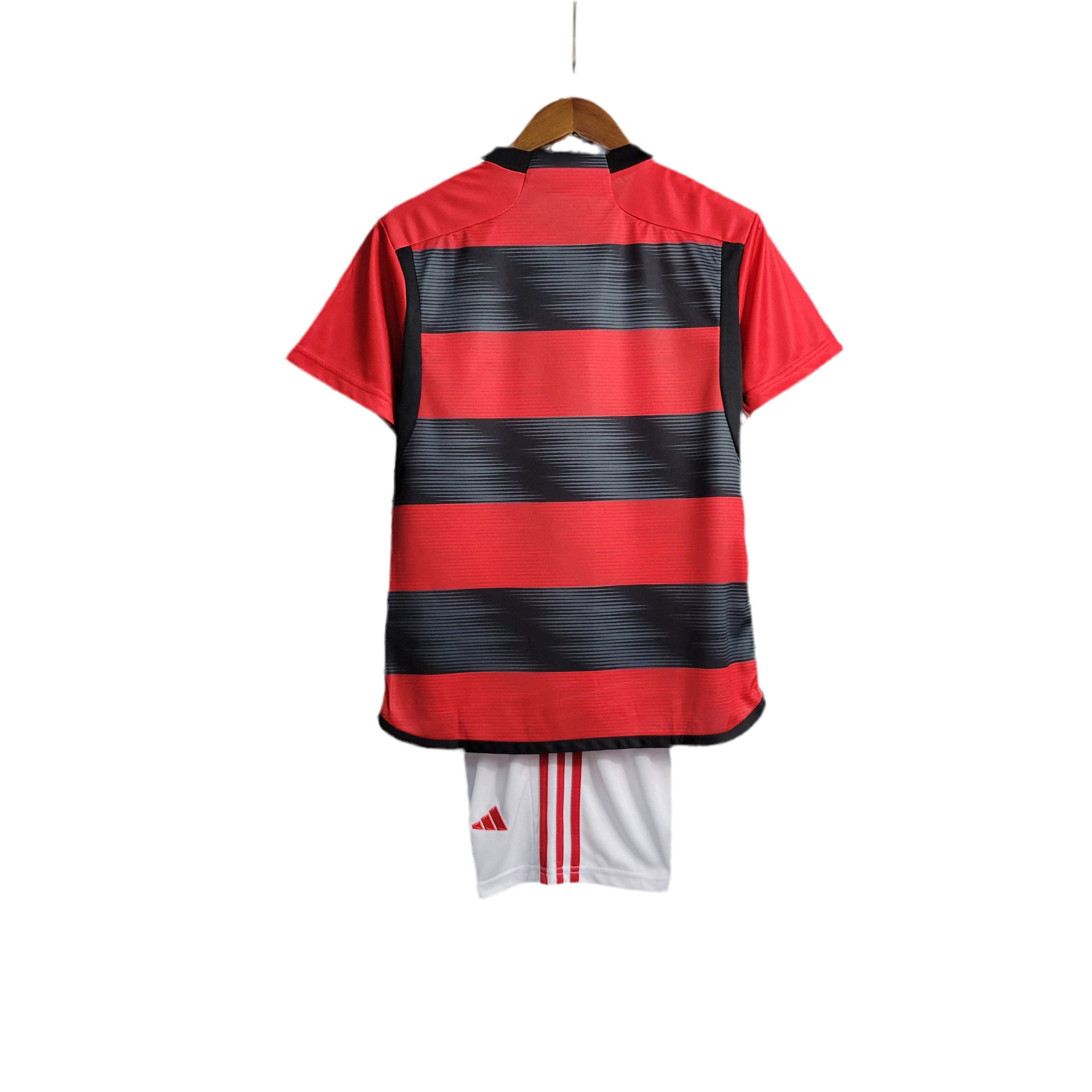 Kit infantil Flamengo 23/24 Rubro Negro