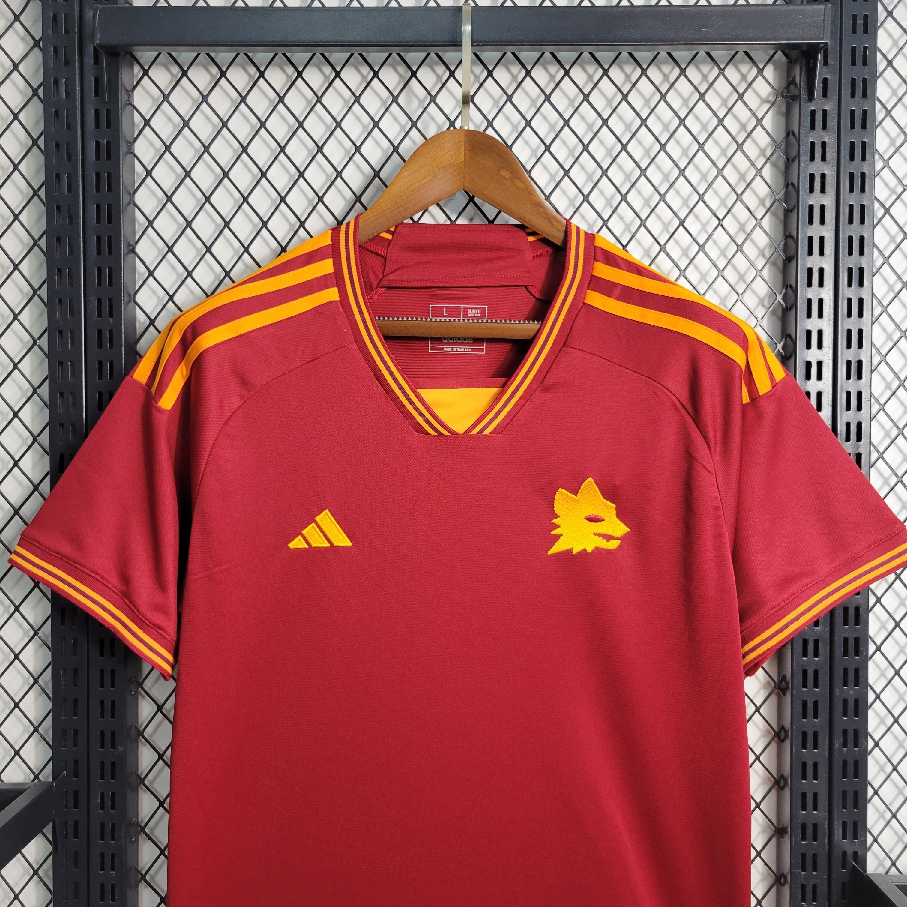 Camisa Roma 23/24 Vermelho