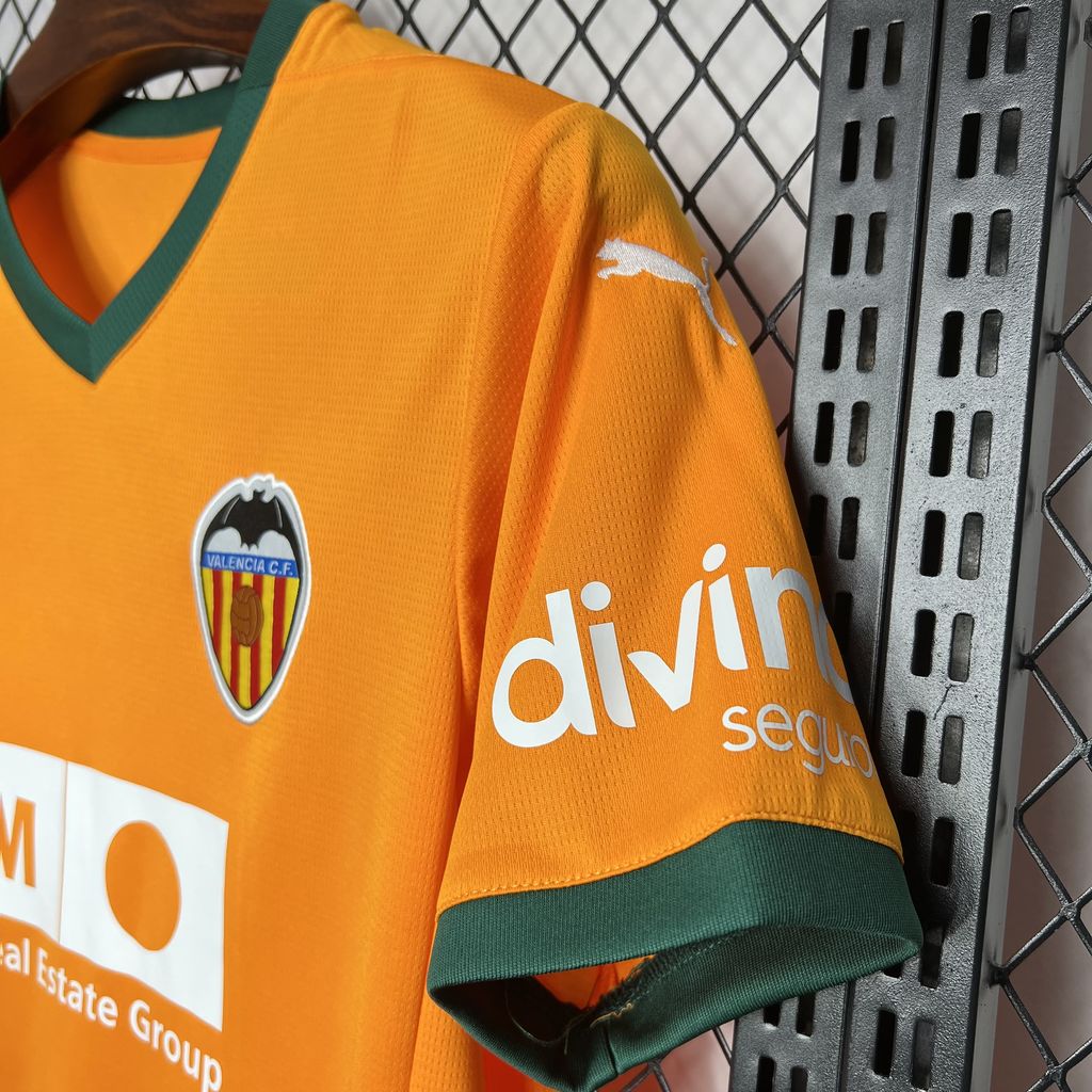 Camisa Valencia III 24/25  Versão Torcedor