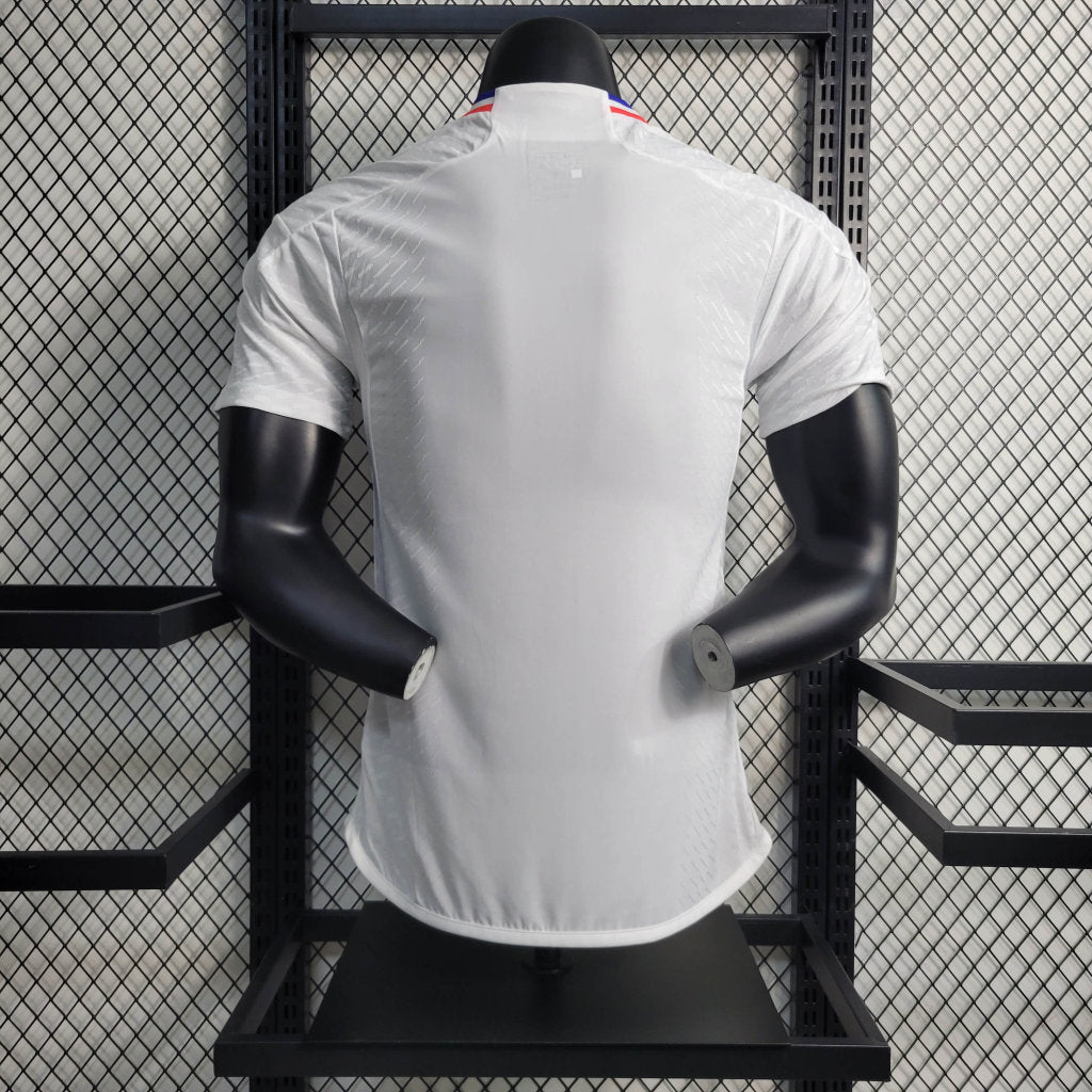 Camisa Lyon I 23/24 Branca - Jogador