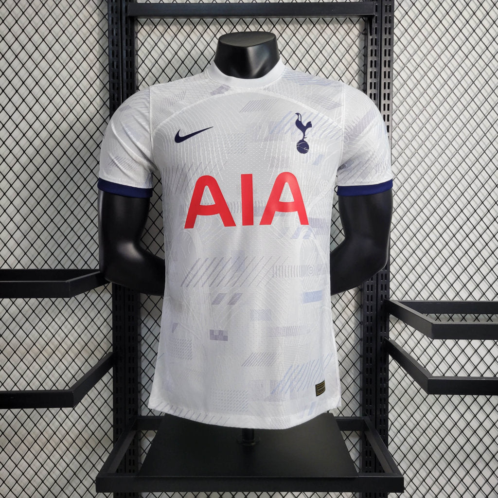 Camisa Tottenham I 23/24 Branca - Jogador