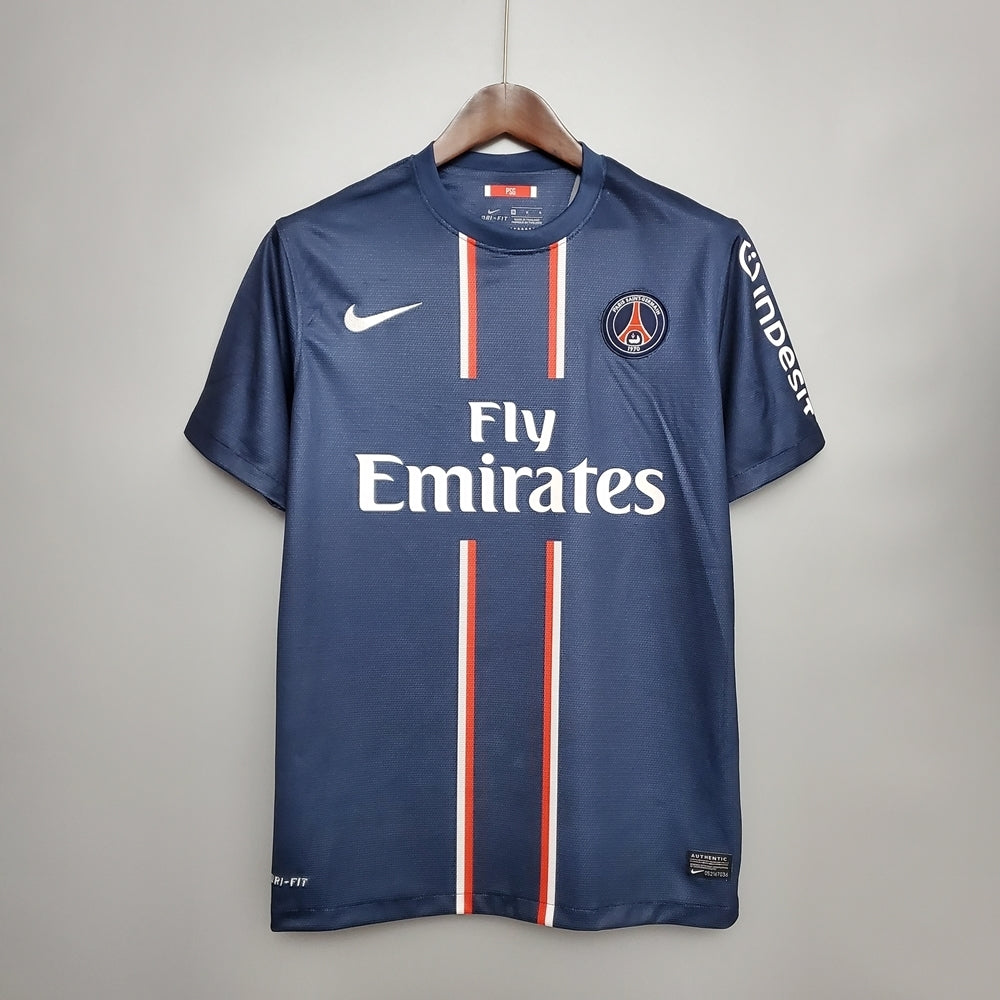 Camisa PSG Retrô 12/13 - Azul