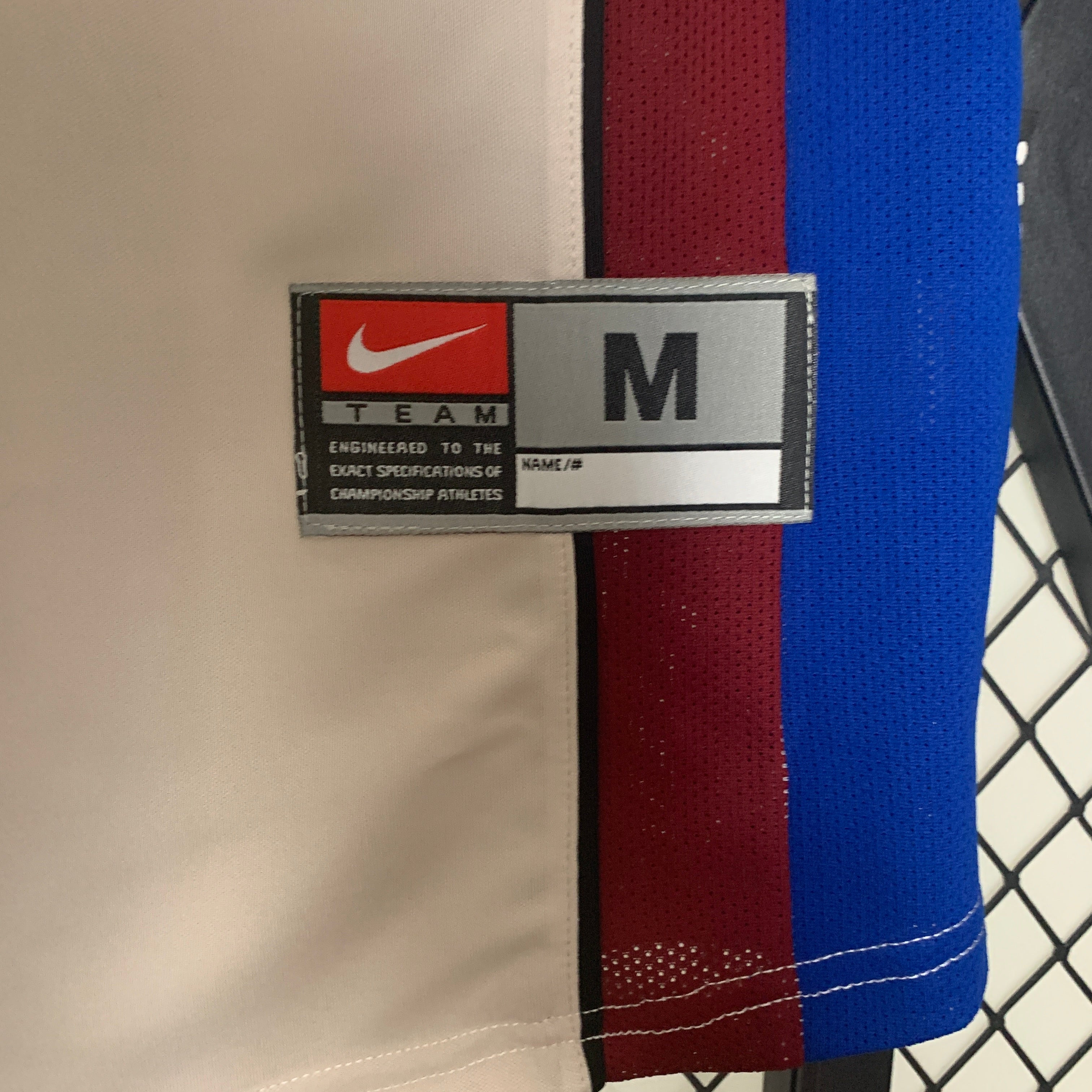 Camisa Barcelona Retrô Away 88/89