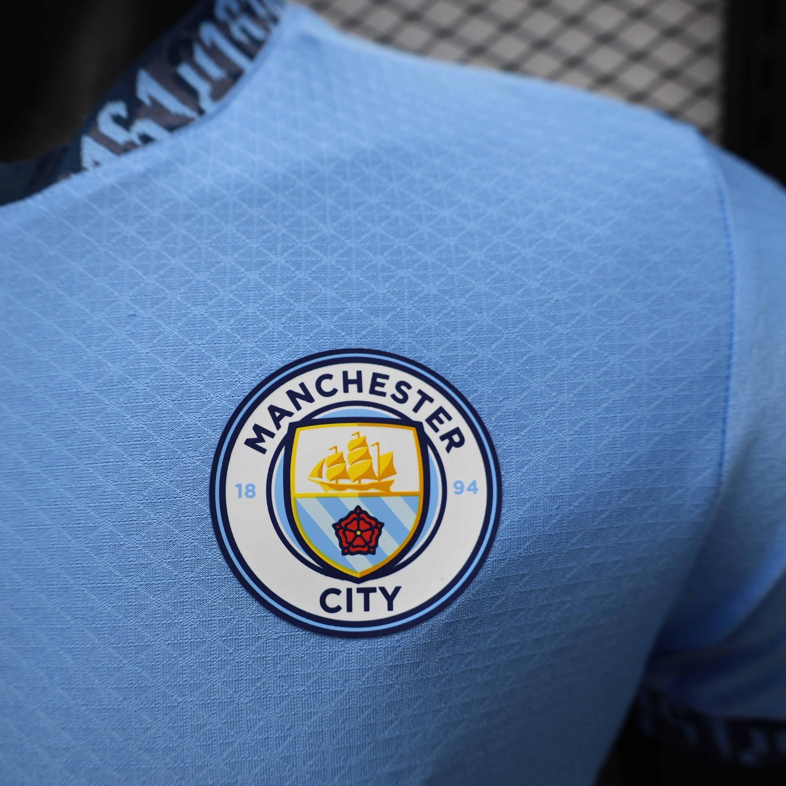 Camisa Manchester City I 24/25 Azul - Masculino Jogador