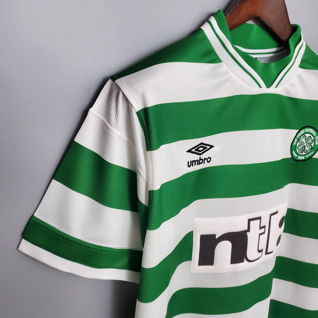 Camisa Celtics Retrô 1999/2000 Verde e Branco