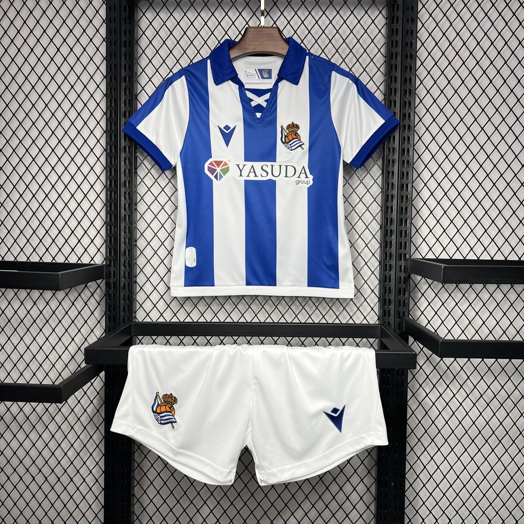 Kit infantil Real Sociedad I 24/25 - Azul